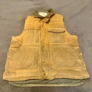 Filson Down Cruiser Vest Large men’s